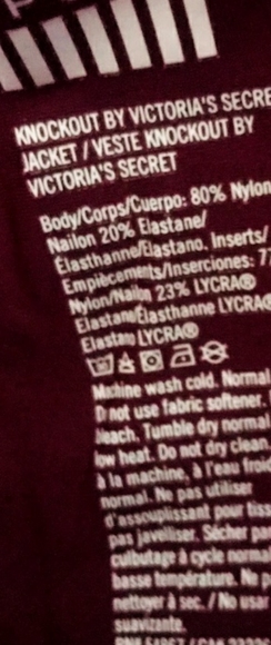 VICTORA SECRET. Knockout Jacket. - Picture 3 of 3